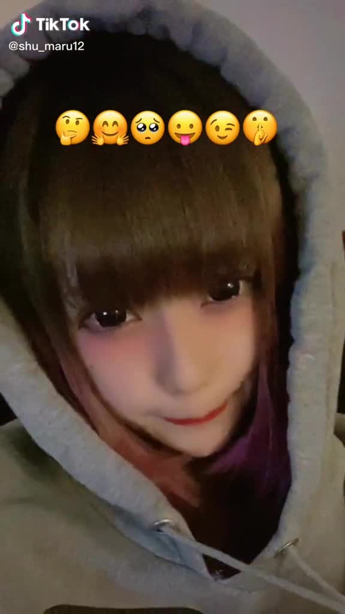 ぶりっこ☆（ゝω・）vｷｬﾋﾟ #顔だけどあっぷ #おうちでリフレッシュ #おうちで過ごし隊 #自宅警備員 #おすすめ #メンヘラメイク