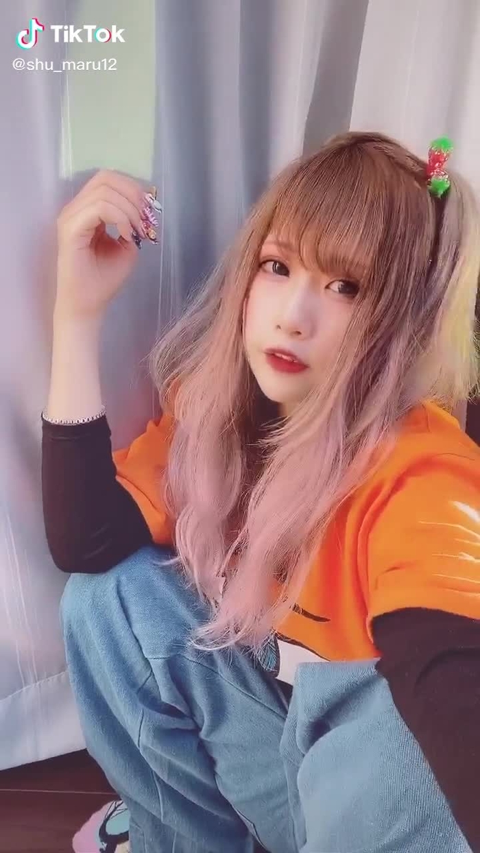 #髪色チェンジ 毛が死んでるꉂꉂ(ᵔᗜᵔ*) #おすすめ 🤪🤪🤪どの髪色がいいかねぇ。#おすすめ希望 #ふぉろーみー