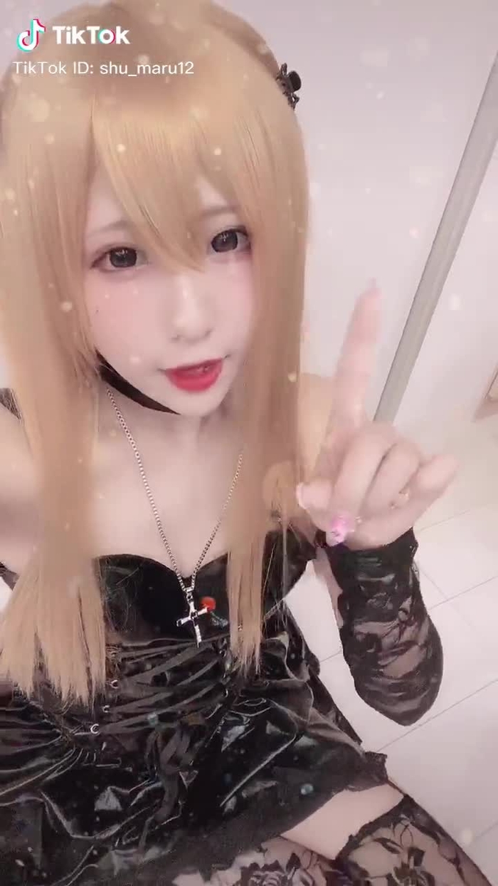 🧏🏽‍♂️ #デスノート #ミサミサ #弥海砂 #コスプレ #宅コス #自己満クオリティ #みんなでtiktok #おすすめ 15