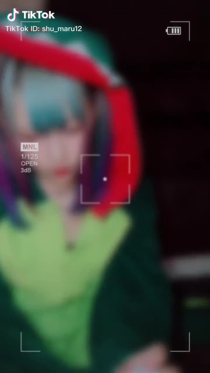 どぅふふ( ᯣωᯣ ) #派手髪 #着ぐるみ #イチナナ #17live #おすすめ #好きな人と同じになりたいよね #トガヒミコ