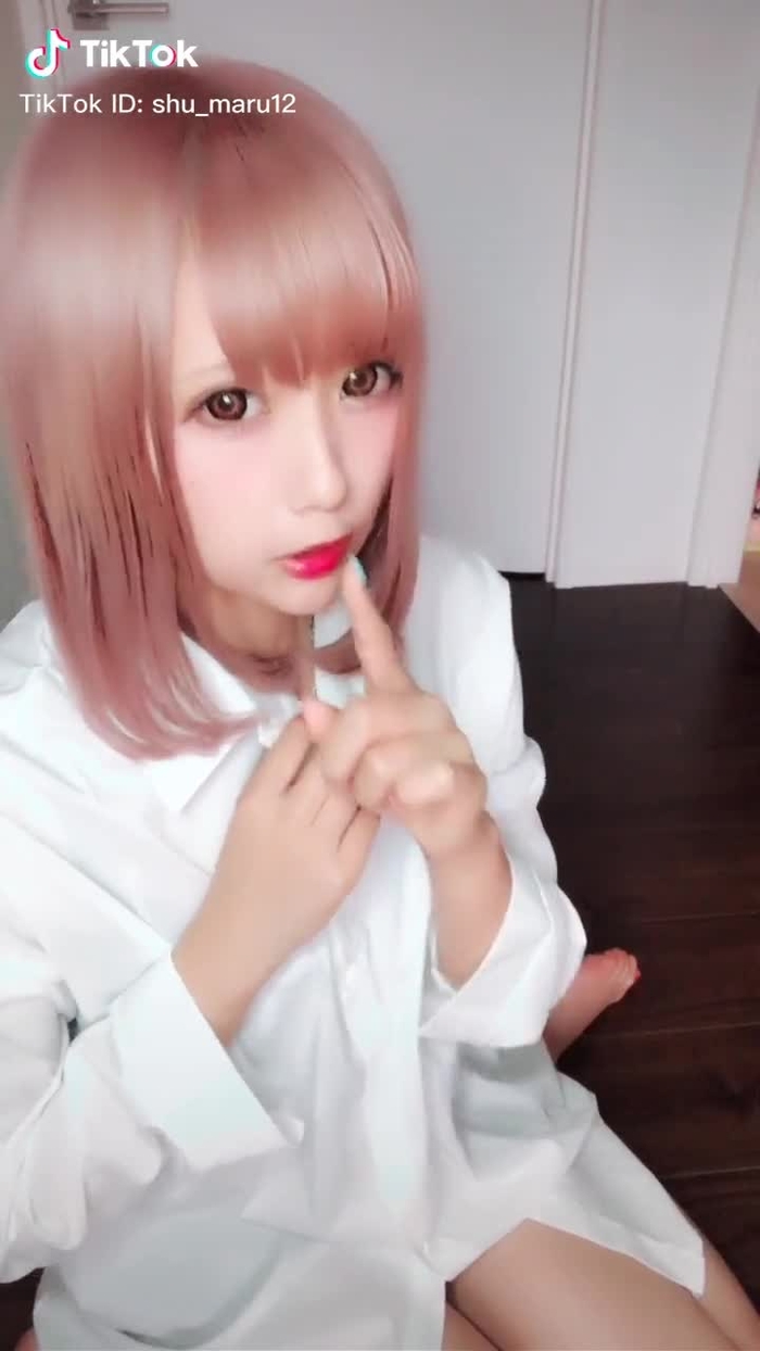 静かにしろお！(笑)リクエストありがと🤤🍓 #リクエスト #募集中 #ニューヘアー #彼シャツ的な #静かにしろ #おすすめ #おすすめのりたい