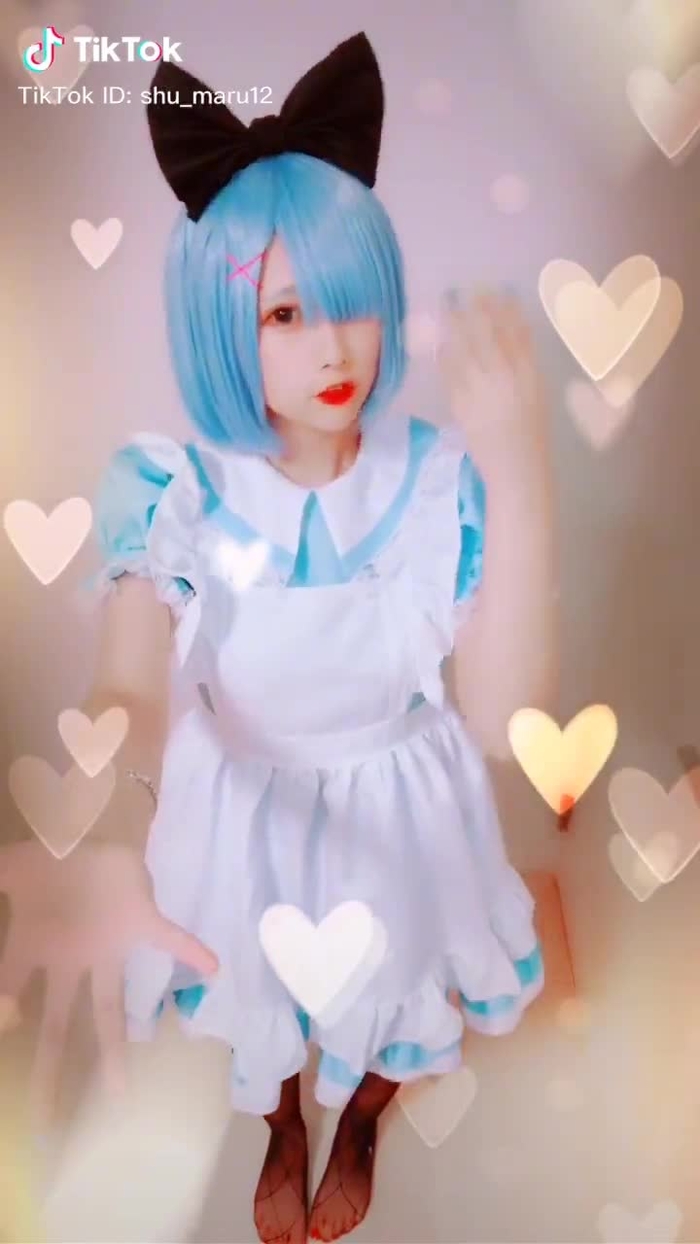 #反転 #レム #コスプレ #アリス #宅コス 自己満クオリティすみませぬ。 #メランコリックダンス #メランコリック #踊ってみた #おすすめ