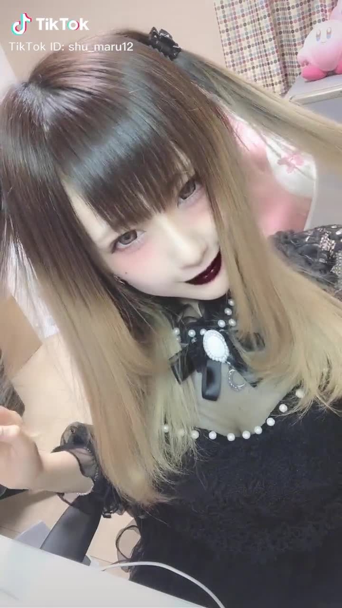 最初ホラー👻💉 #リップチェンジ  #おすすめ #おすすめのりたい #いいねください