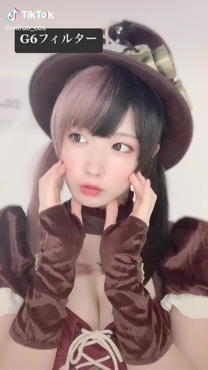 この設定だと盛れるらしい🙃 #スチームパンク #コスプレ