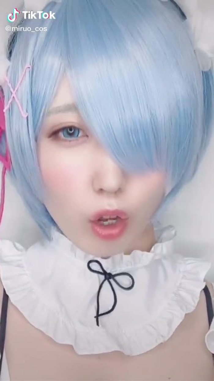 レムラムだとどっちが好き？ #顔だけどあっぷ #リゼロ #レム
