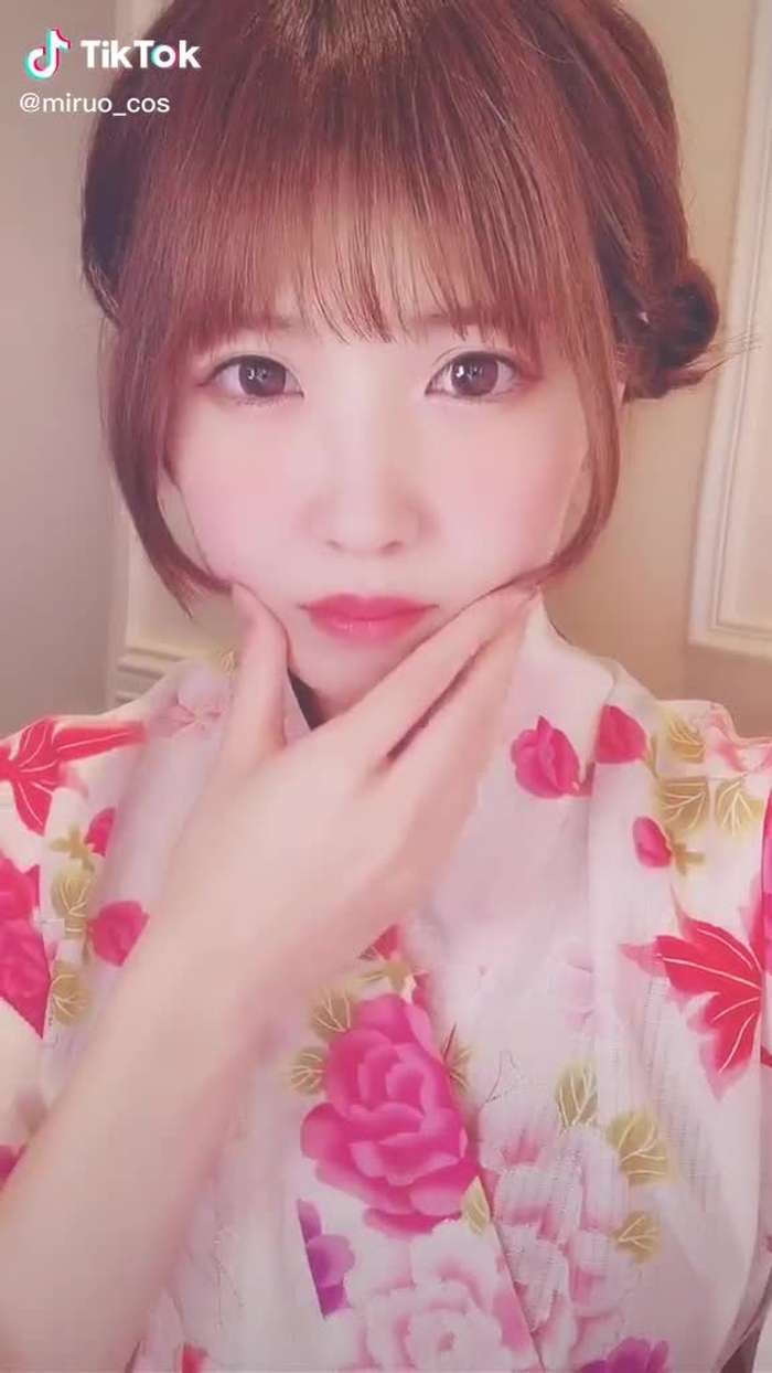少しはやめの浴衣で夏先取り🎐