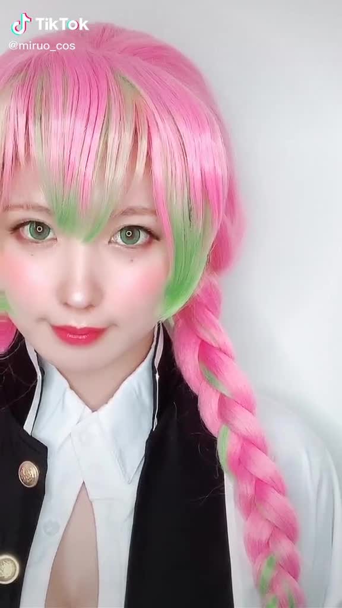 恋柱 #鬼滅の刃 #甘露寺蜜璃 #コスプレ #おうちで過ごし隊