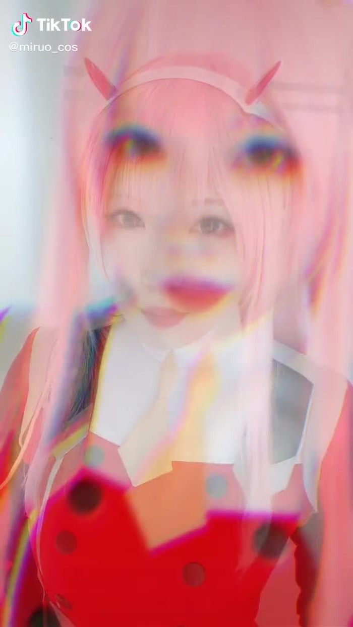 「I love you darling.」#darlinginthefranxx #zerotwo #002 #cosplay