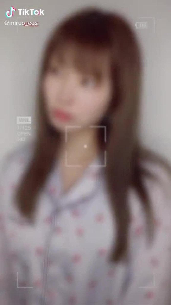 すっぴんからの #ビフォーアフター #1秒変身 #鬼滅の刃 #甘露寺蜜璃 #コスプレ