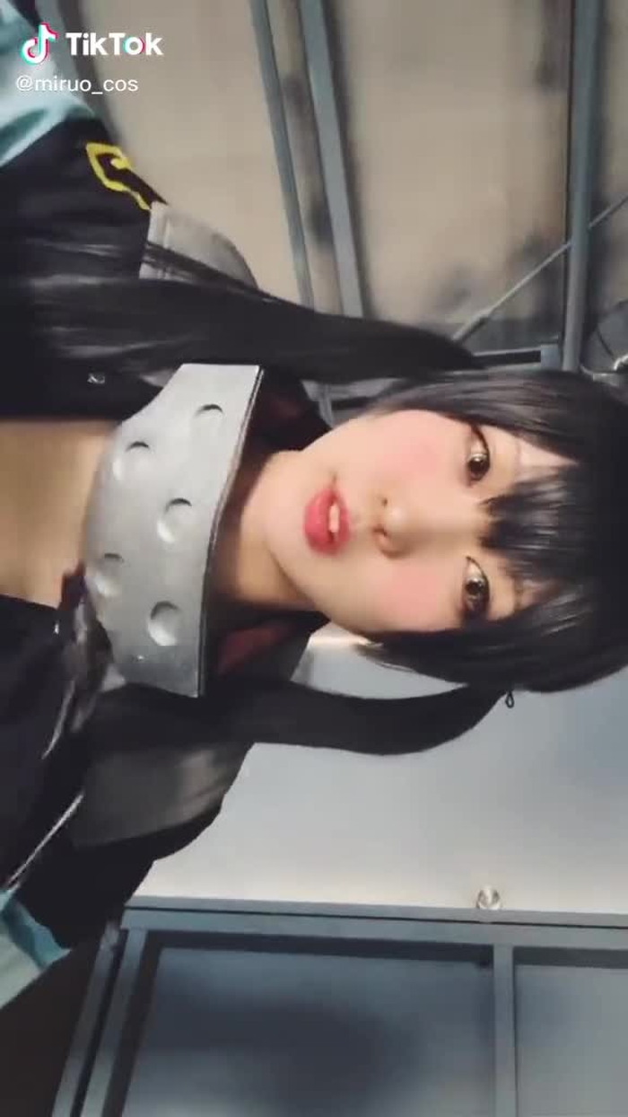 (前と違う)おとなしめver. #炎炎ノ消防隊 #環古達 #コスプレ #fireforce