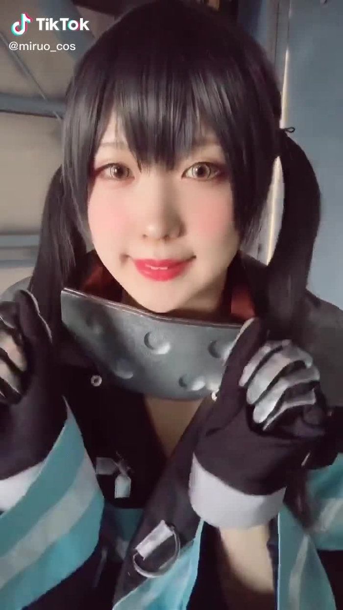 #小悪魔女子 #炎炎ノ消防隊 #環古達 #コスプレ
