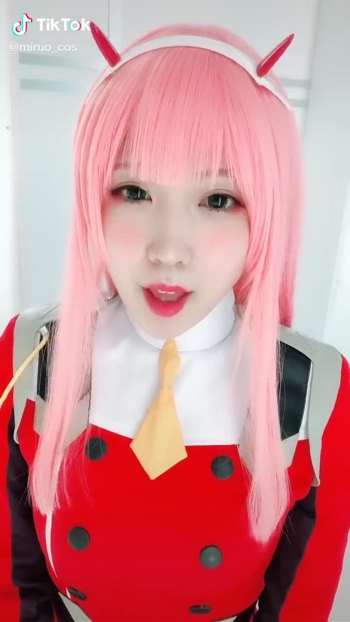 #はじめてのチュー #ゼロツー #コスプレ #デュエットしてね