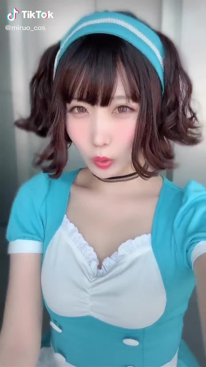 みんなは犬派？猫派？ #maidcosplay