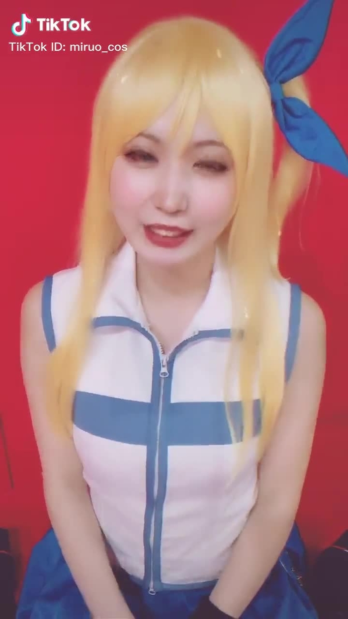 #フェアリーテイル #ルーシィ #コスプレ #fairytale #めのうた