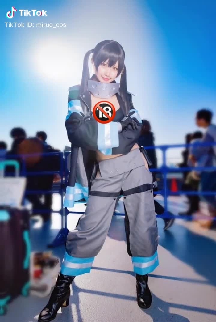 環動かしてみた #炎炎ノ消防隊 #fireforce