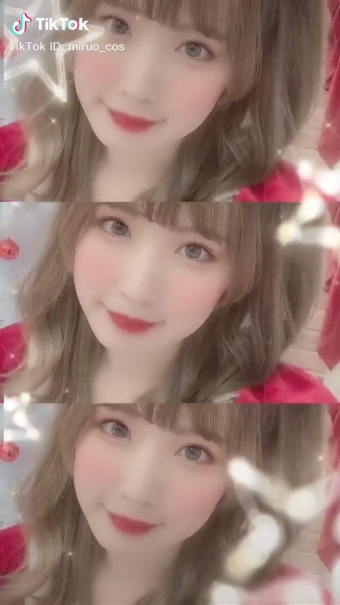 幼稚園ぶりにツインテールしました #tiktokxmas #cosplay