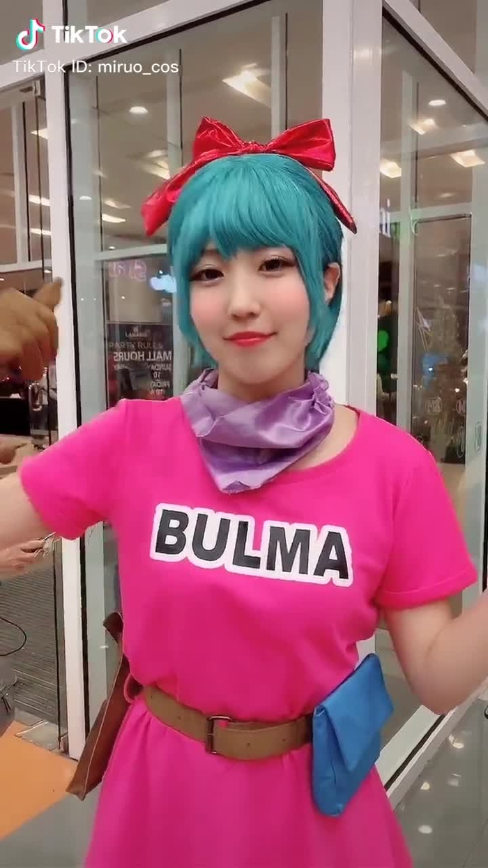 #ドラゴンボール #ブルマ #コスプレ　#dontstop #Dragonball #bulma #cosplay フィリピンイベント出演時の！これ撮影サイドにガードマンだらけなの（笑）