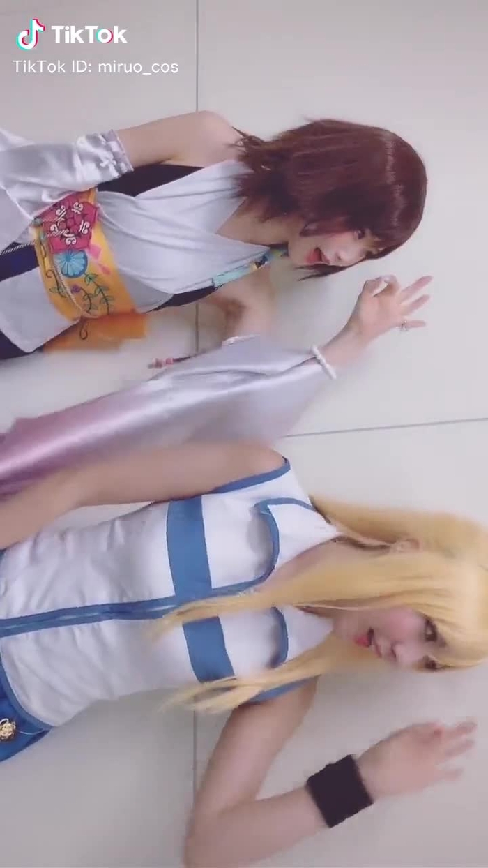 フィリピンのイベント出演して昨日帰国したよ〜！ユウナ(@くるるん🐥🌸倉坂くるる )の方にも別衣装のあがってます💫  #コスプレ #FF #fairytail #cosplay #Lucy