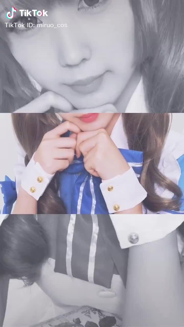 歌詞が切なかったので少しイメージしながら撮りました(^・x・^) #コスプレ #猫 #メイド #君の職業柄 #cosplay #maid #foryou