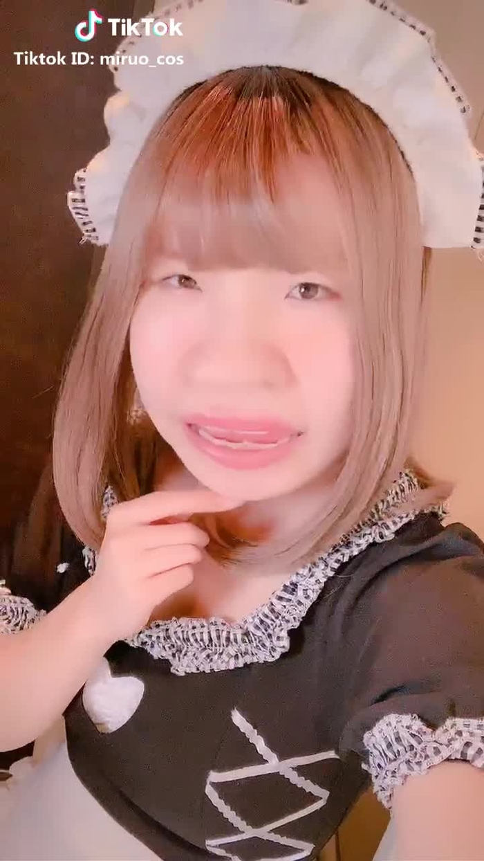 #美人が来た #ウィンクハート #メイド #変顔 #コスプレイヤー #おすすめのりたい