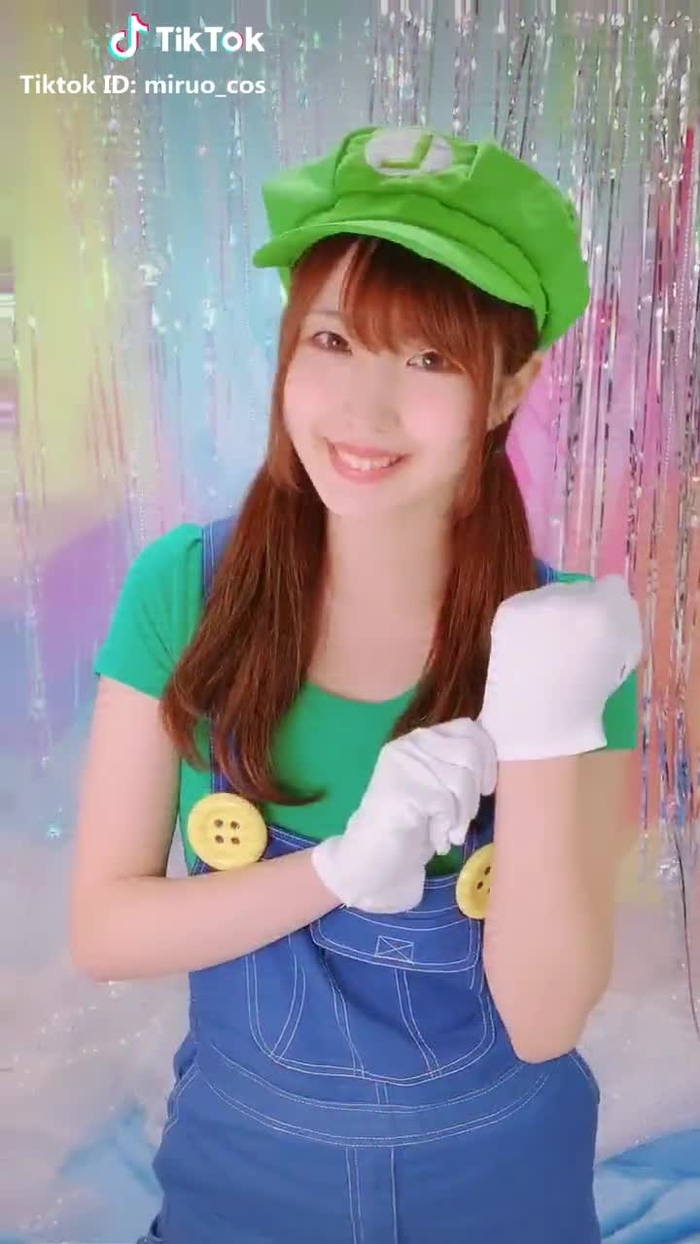 #ルイージ #コスプレ #ポーズ #ダンス #おすすめのりたい #Luigi #cosplay #posechange #dance
