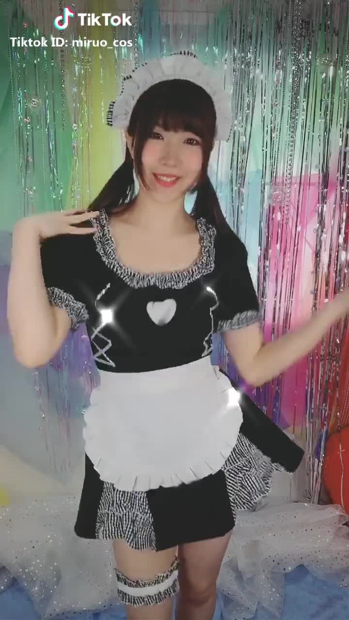 #メイド #踊ってみた #おすすめのりたい #maid #dance #甘えん坊