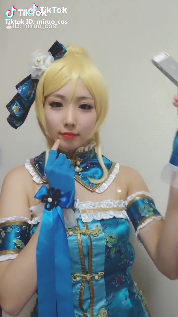 #コスプレ #ラブライブ #誰でもぶりっ子