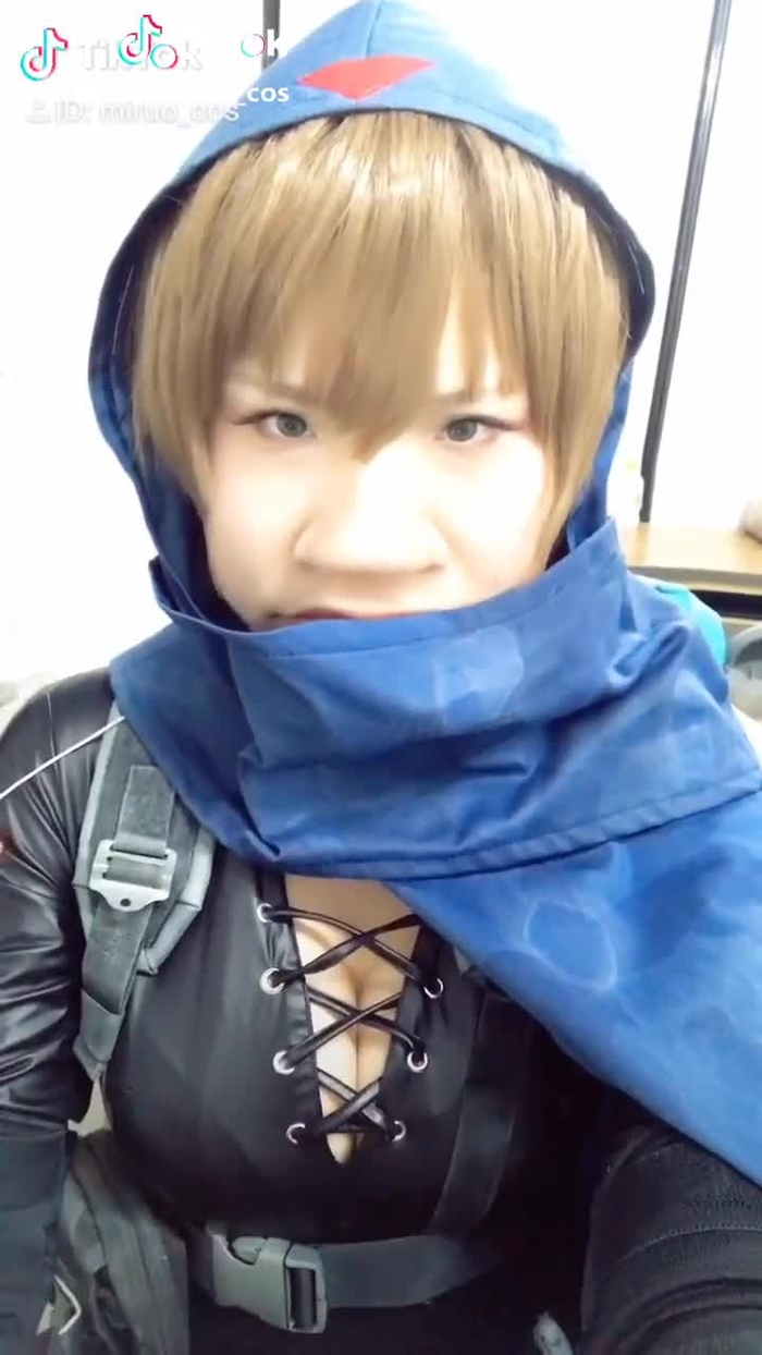 #コスプレ #荒野行動 #1秒変身 1
