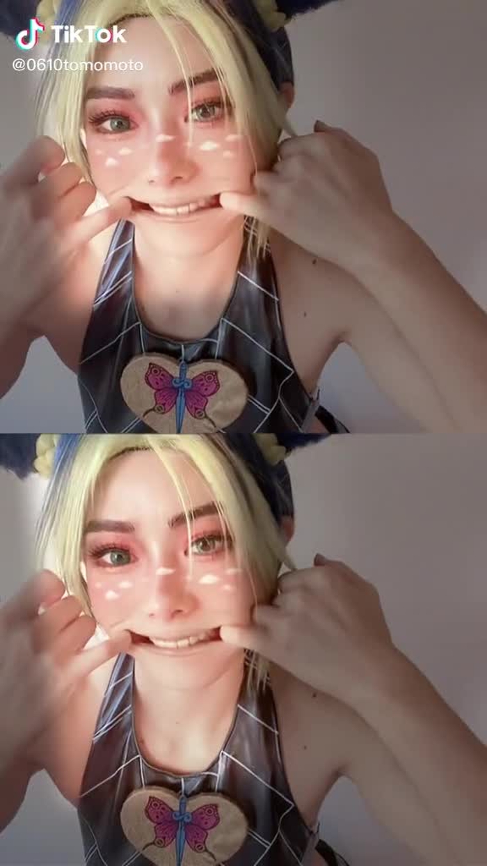#クラウドメイク #ジョジョの奇妙な冒険 #徐倫コスプレ #コスプレイヤー