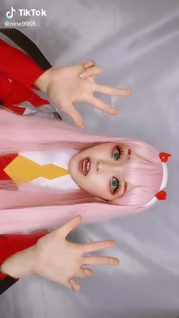 #おうちでリフレッシュ #おうちで過ごし隊 #ゼロツー #ダリフラ #おすすのりたい