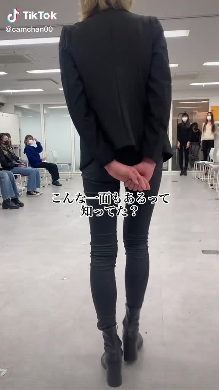 ウォーキング講師させて頂きました!#black#fashion