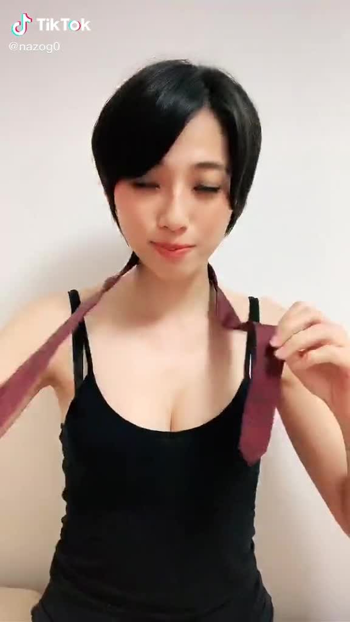 前回の動画消えちゃった🥺ネクタイやっと結べた笑！#ネクタイ#オリジナル