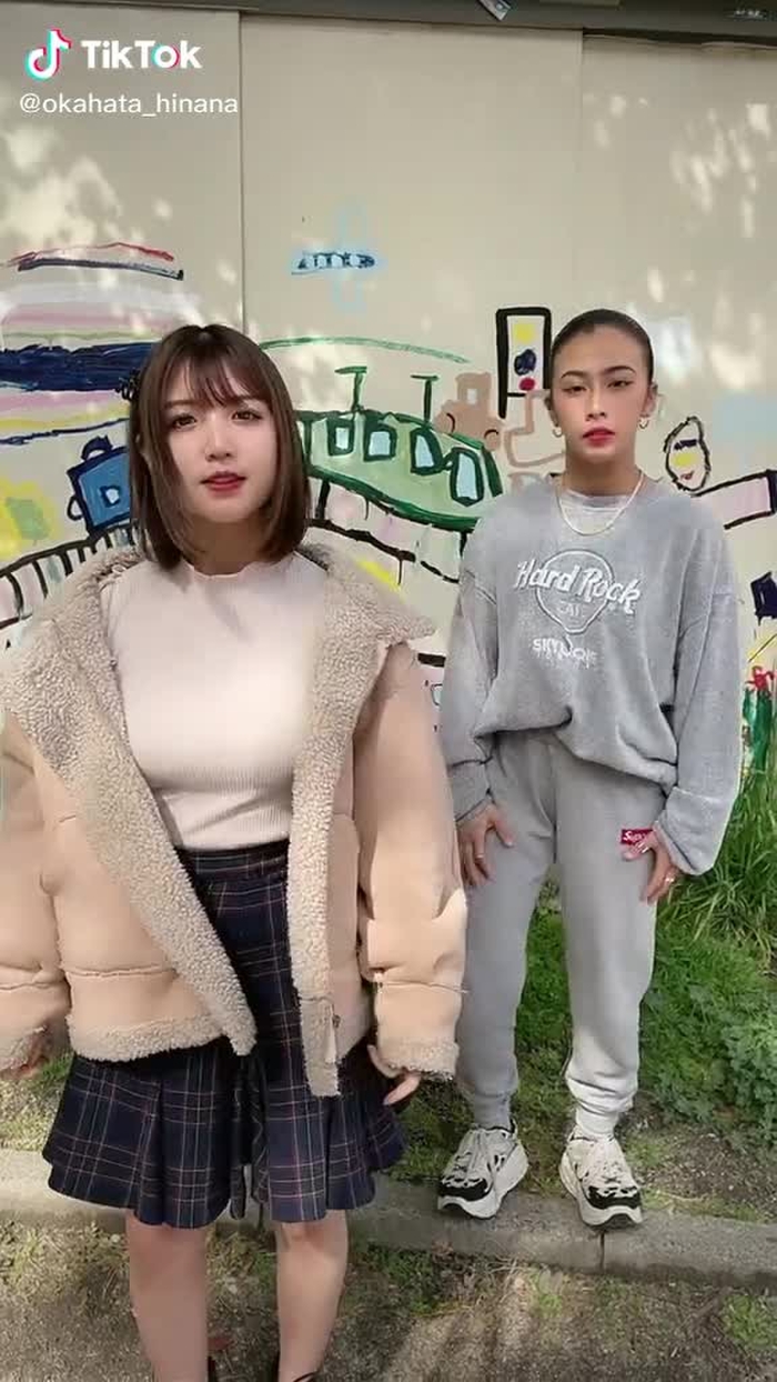 TikTok (ティックトック) で おかはたひなな (@okahata_hinana) の動画を見る 4