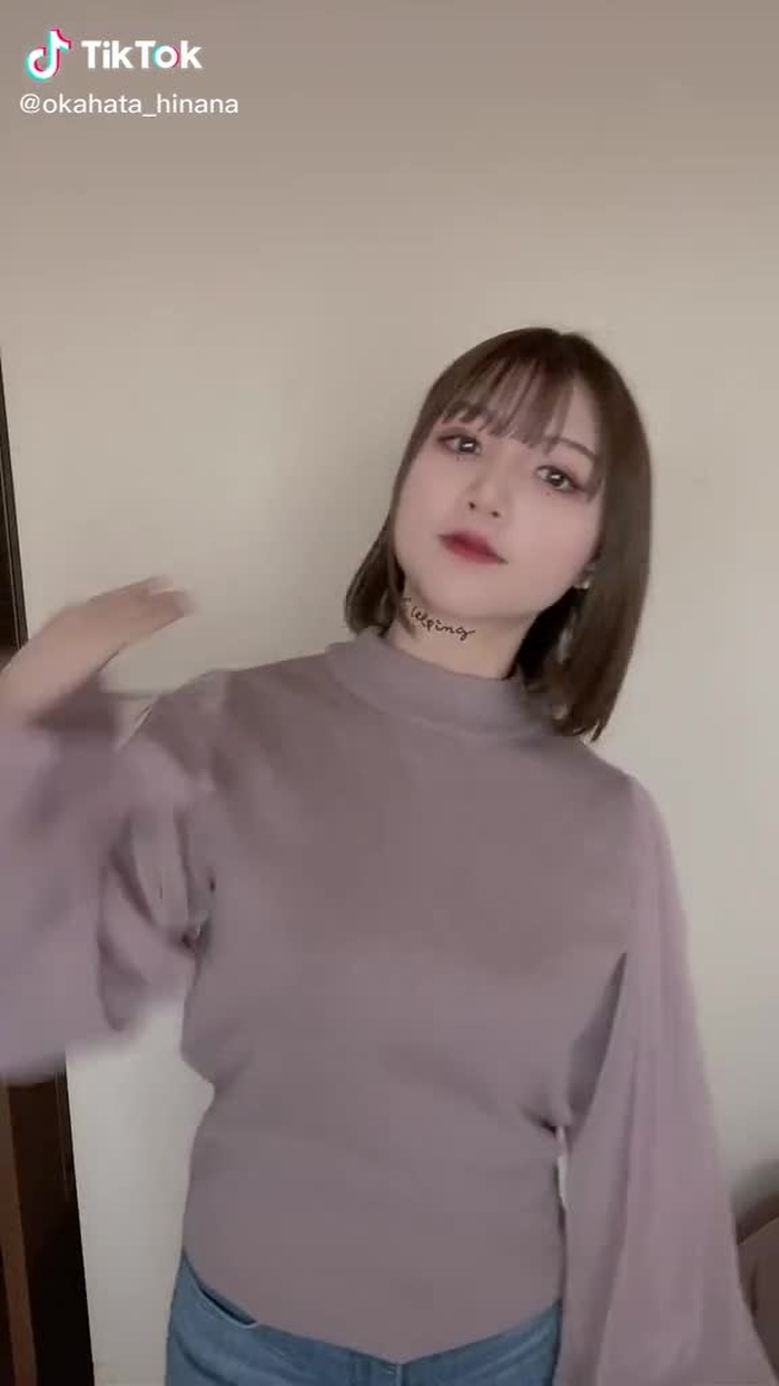 TikTok (ティックトック) で おかはたひなな (@okahata_hinana) の動画を見る 5