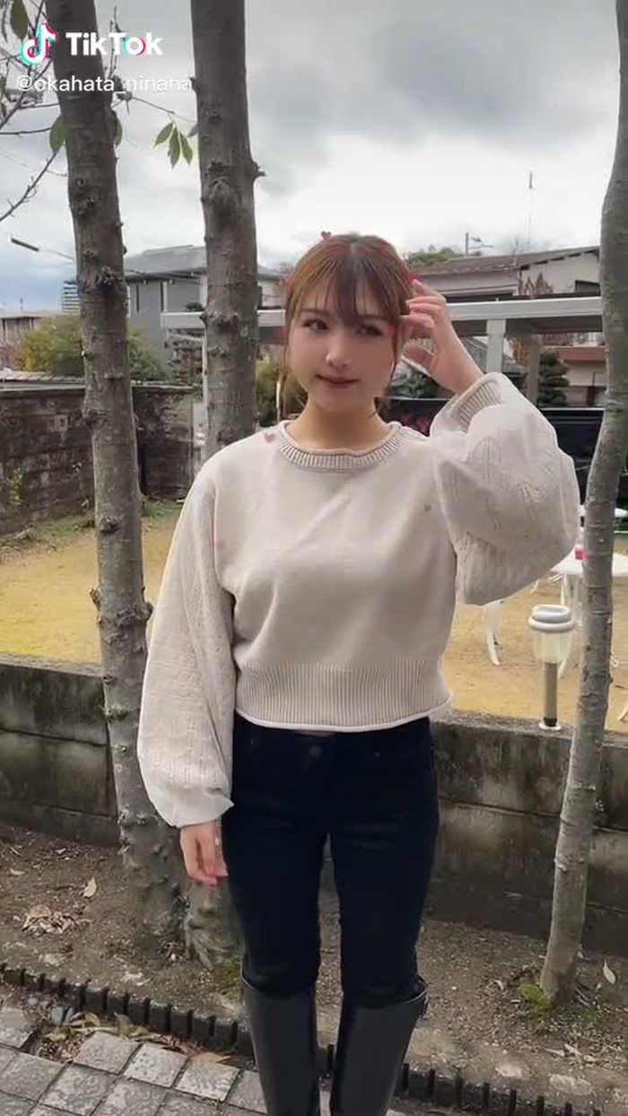 TikTok (ティックトック) で おかはたひなな (@okahata_hinana) の動画を見る 6