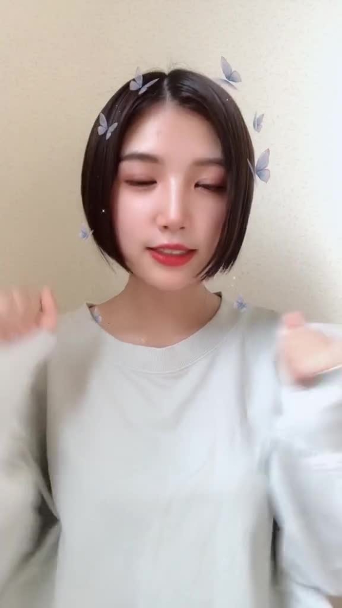 この曲は本家が一番可愛い！💗#moreきゅん奴隷 #エフェクト総選挙 #ZOC さん#不思議な気持ち #dance