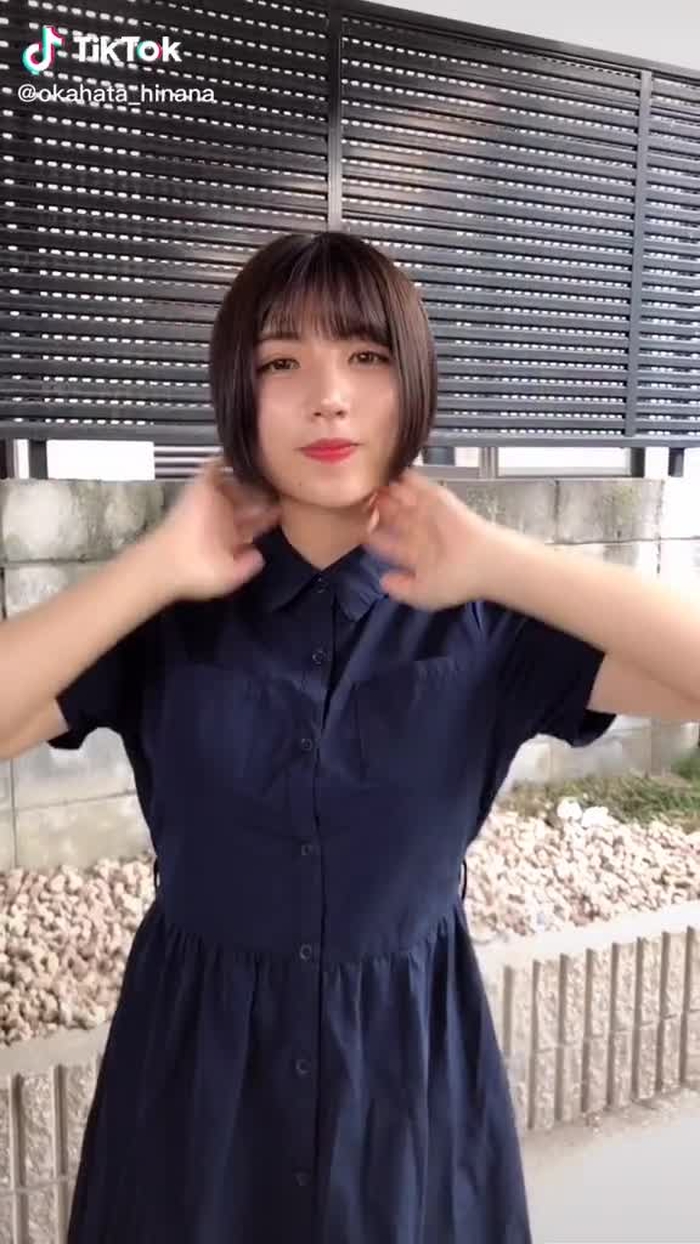 これ踊りたい気分だった☺️💗#ポニーテールとシュシュ #akb #akb48 #アイドル #idol#dance#ダンス#大阪#不思議な気持ち