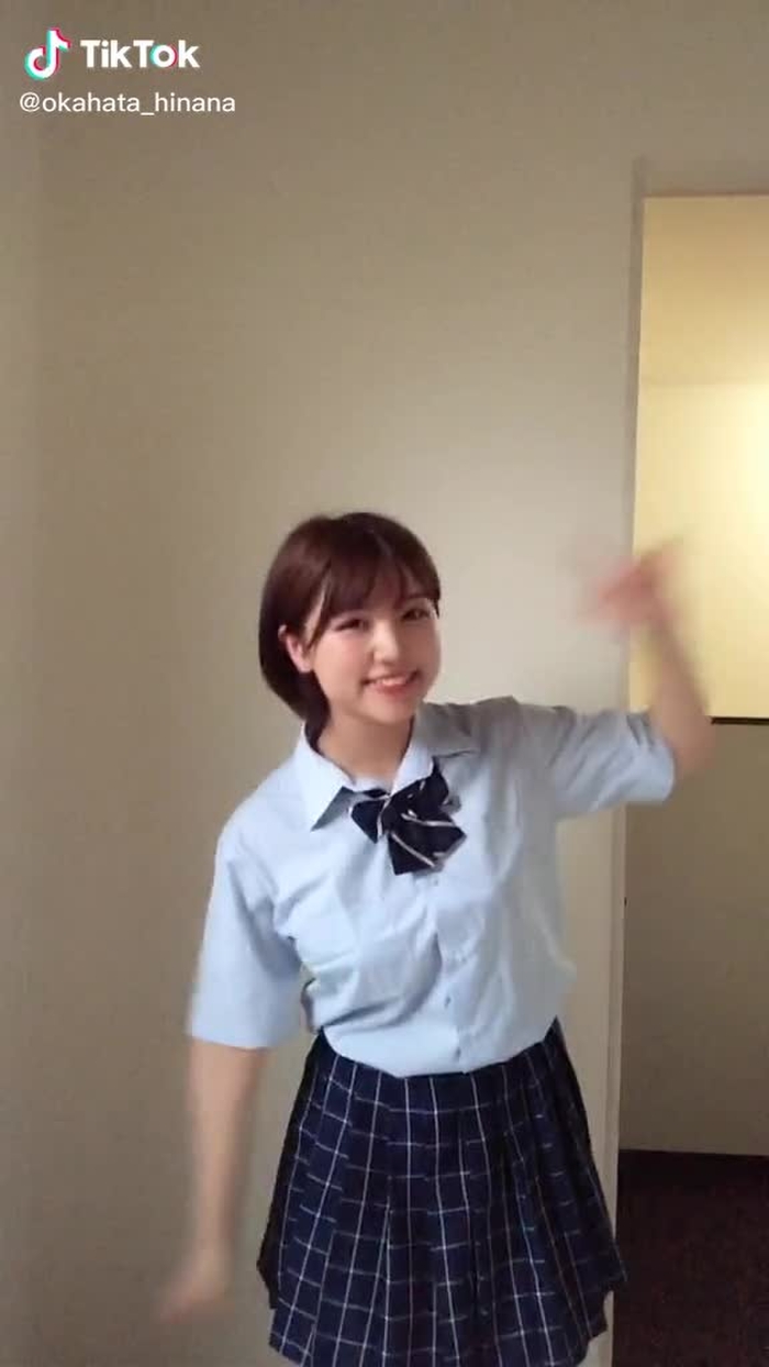 ポニーテールとシュシュ🥰#akb48 #踊ってみた #48 #アイドル #osaka #japan #japanesegirl #idol #dance#ポニーテールとシュシュ