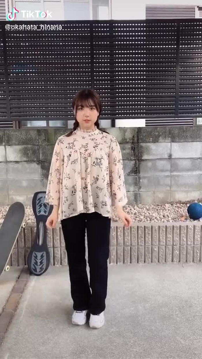 気づいたら片思い　#乃木坂46#乃木#乃木坂46踊ってみた #踊ってみた#ダンス#dance#気づいたら片想い #nogizaka46 #Osaka #おすすめのりたい#おうちのお庭で撮りました #運営さん大好き