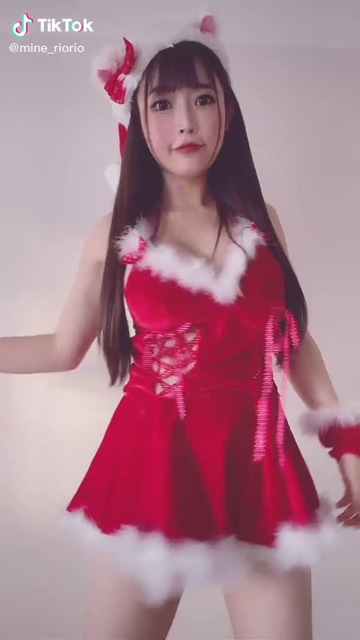 💃 #Xmas #Dance #グラビアアイドル #おすすめのりたい