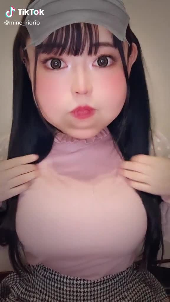 ぷよんぷよん🐷 #マスクチャレンジ #グラビアアイドル #TikTokXmas #おすすめのりたい