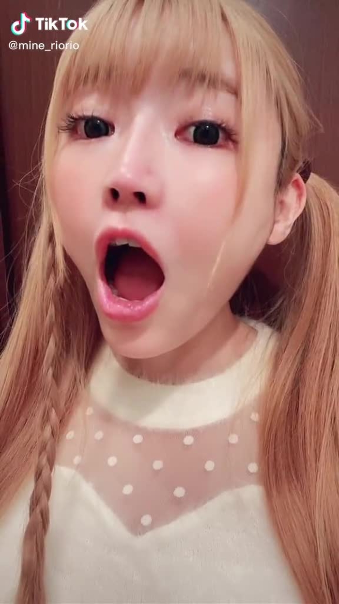 あー🤪 #顔だけどあっぷ #みねりお #グラビアアイドル #おすすめのりたい