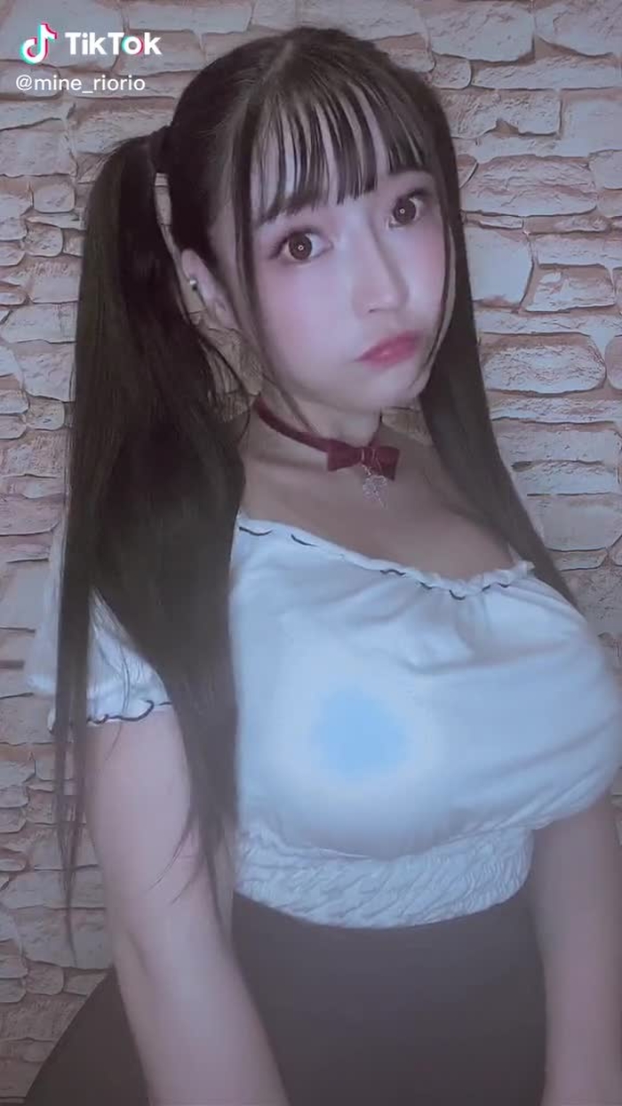 おにいーちゃーん😽💜 #エフェクト総選挙 #みねりお #グラビアアイドル #おすすめのりたい