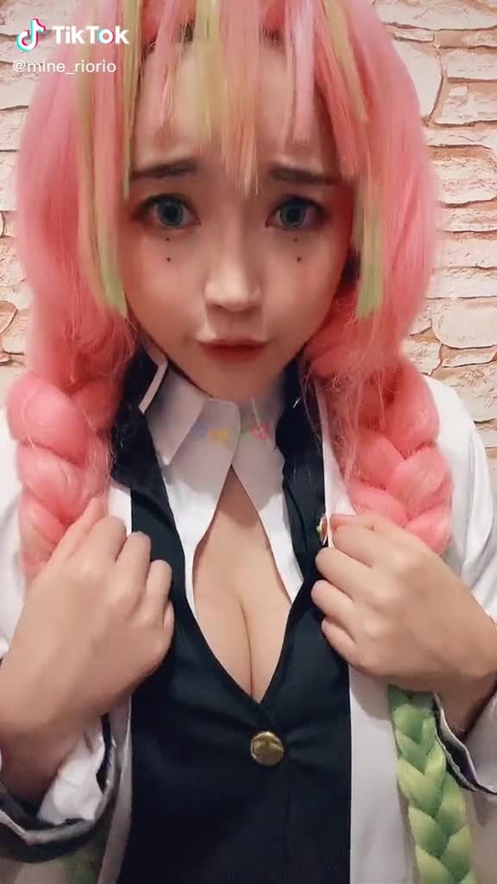 イチナナ配信します🙋‍♀️❣️ #鬼滅の刃 #甘露寺蜜璃 #おすすめのりたい #グラビアアイドル