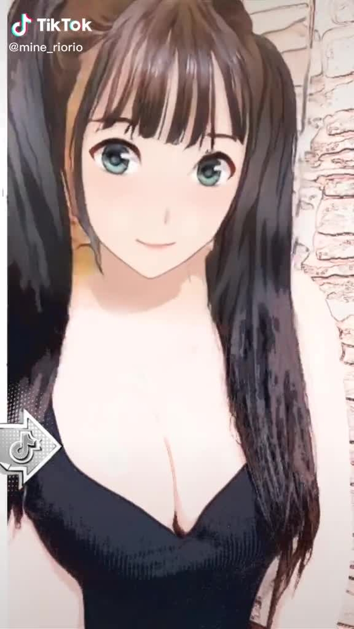 みねパイ2次元化🤗❤ #誰でも二次元 #グラビアアイドル #おすすめのりたい #ダーリンおはよ