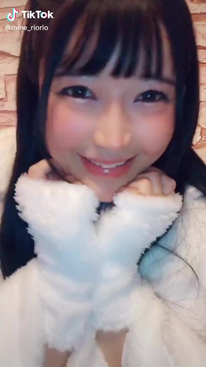ばぁーっ🤪💓💓💓#顔だけどあっぷ #猫娘 #グラドル #おすすめのりたい 13