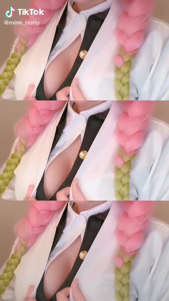 TikTok (ティックトック) で みねりお🦄💜グラドル💋YouTube開設しました (@mine_riorio) の動画を見る 3