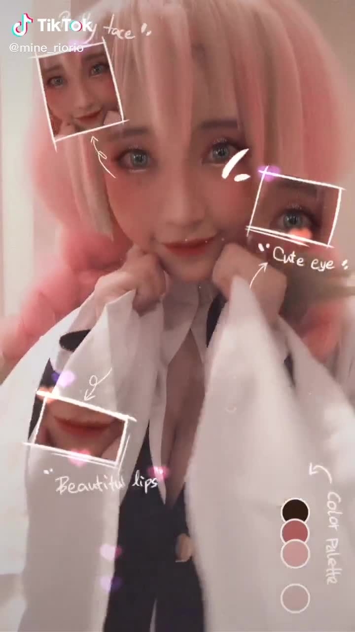 コメントも読んでおります🙋‍♀️💗#鬼滅の刃 #甘露寺蜜璃 #グラドル #コスプレ#ベストフェイス #おすすめのりたい