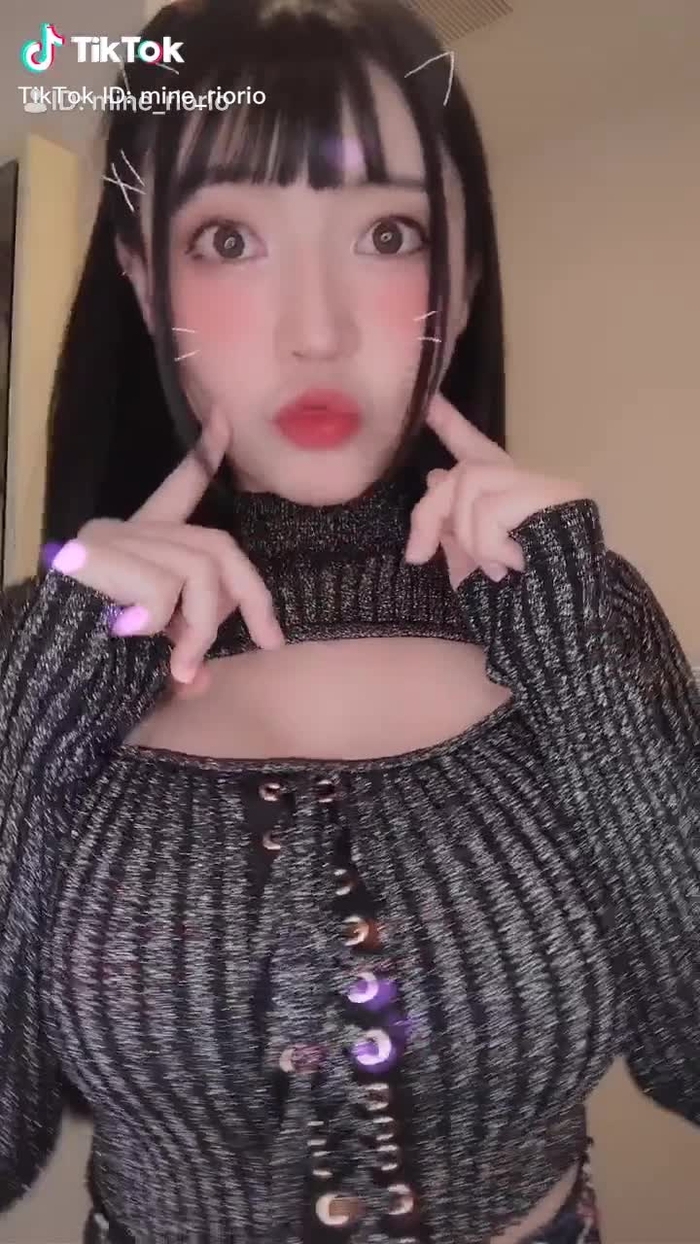 この声可愛い🥰 #グラドル #猫娘 #tiktokバレンタイン #おすすめのりたい
