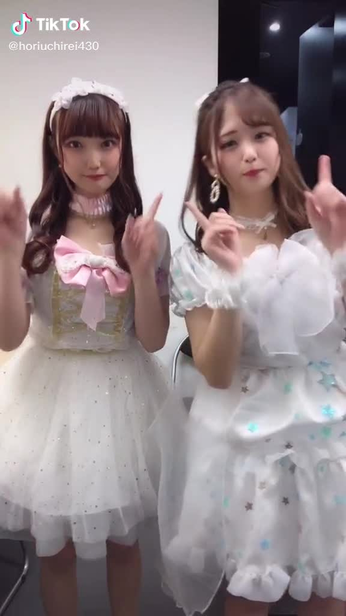 村瀬ののちゃんと❤︎@pia__nono 同じグラビア仲間！❤︎
